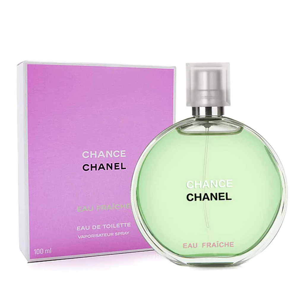 Chanel Chance Eau Fraîche 100ml, Apa de toaleta, Femei