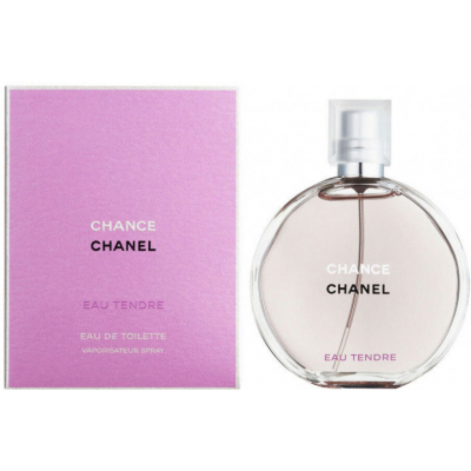 Chanel Chance Eau Tendre 100ml, Apa de toaleta, Femei