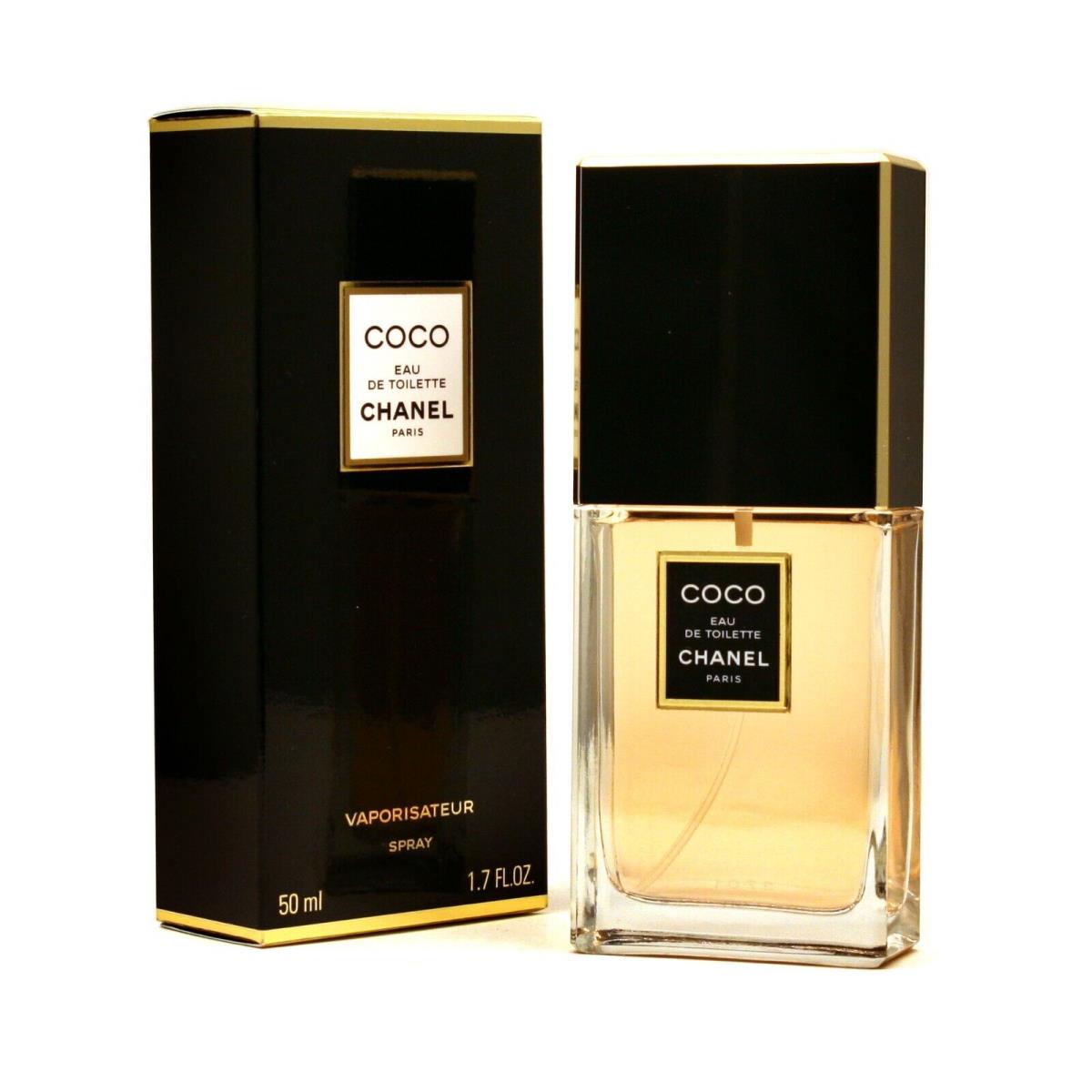 Chanel Coco Chanel 50ml, Apa de toaleta, Femei