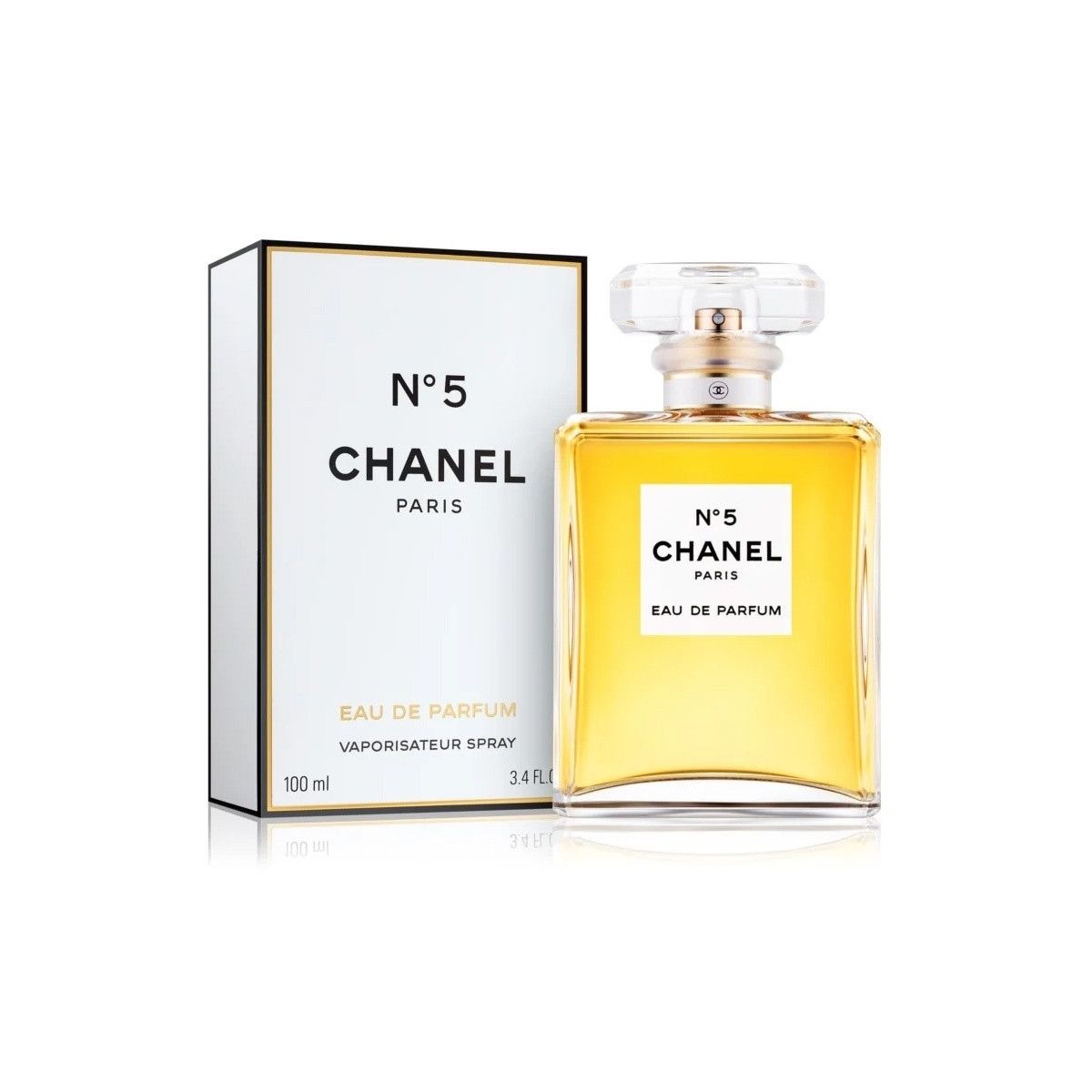 Chanel No.5, Apa de parfum, Femei, 100ml