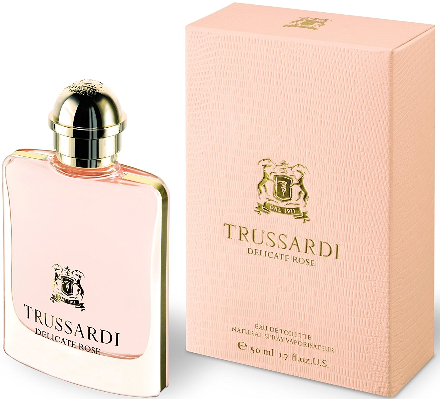 trussardi donna delicate rose apa de toaleta 50ml