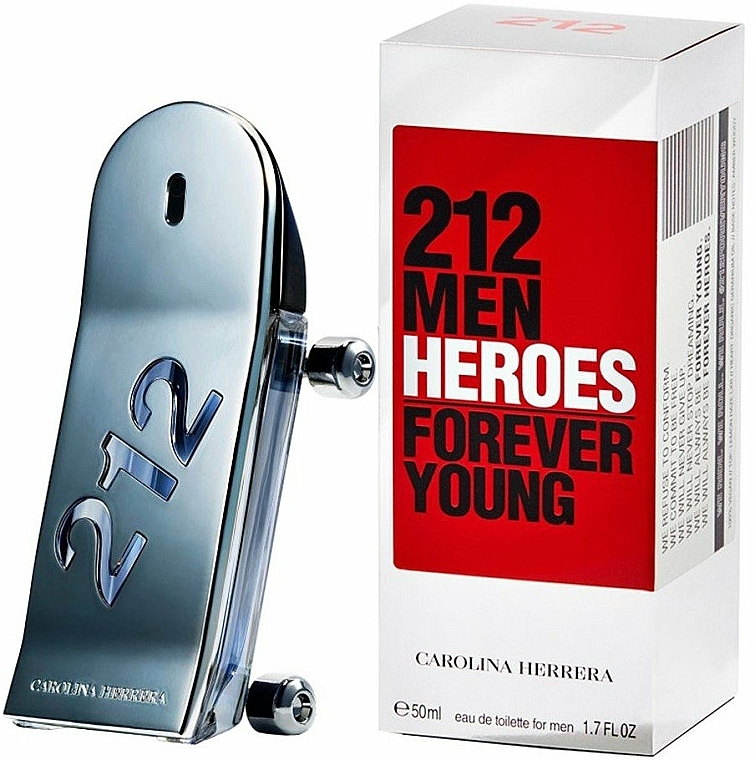 Carolina Herrera 212 Men Heroes