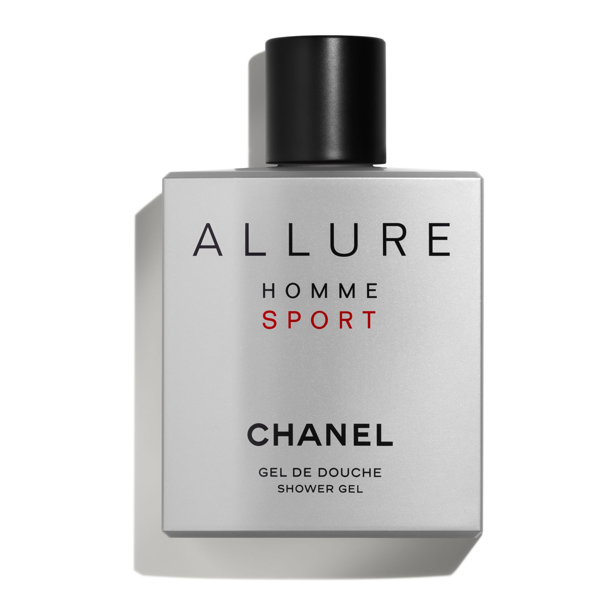 gel de dus chanel allure homme sport