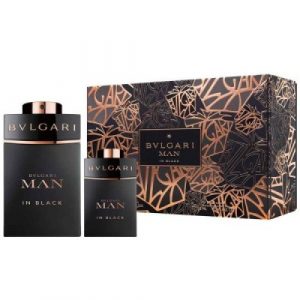 Bvlgari Man In Black 100ml.15ml MEN Apa de parfum SET
