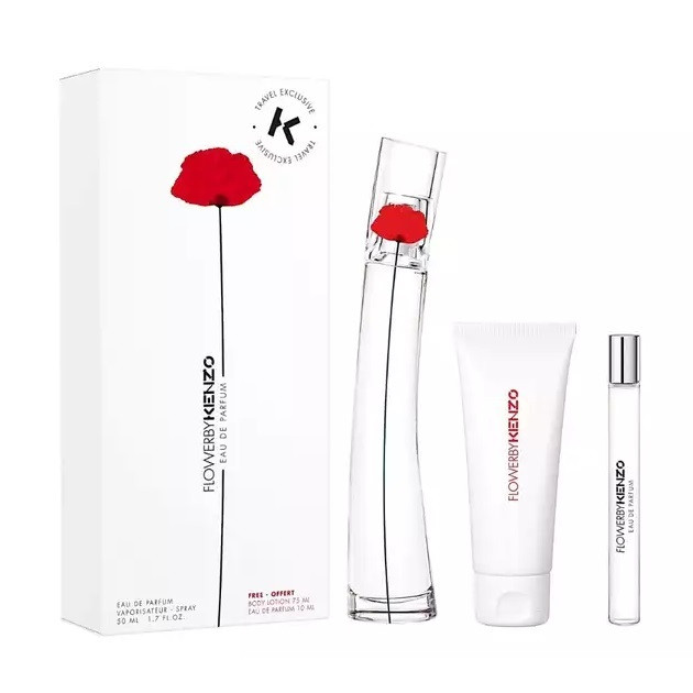 Travel set Kenzo Flower By Kenzo 50ml