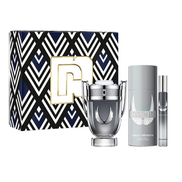Set cadou Paco Rabanne Invictus Platinum