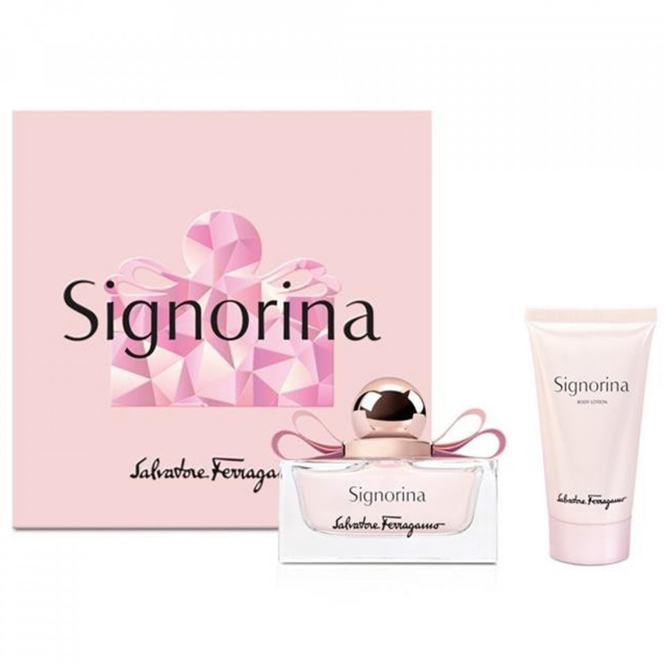 Set cadou Salvatore Ferragamo Signorina