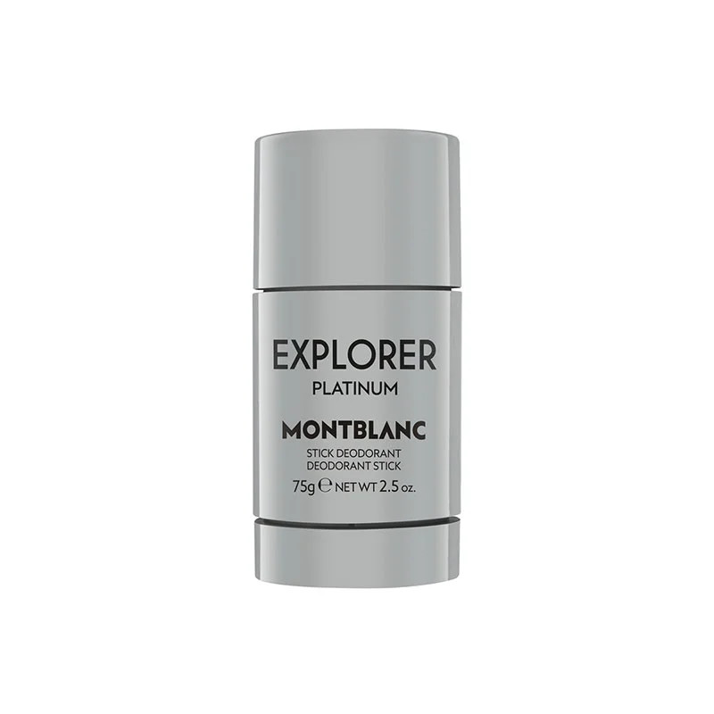 Deo stick Mont Blanc Explorer Platinum