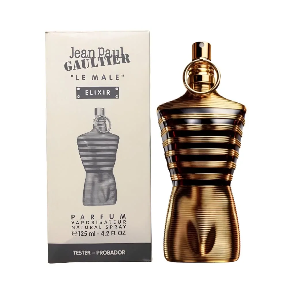 Tester Jean Paul Gaultier Le Male Elixir, Perfume, Barbati, 125ml