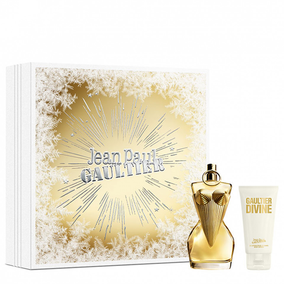 set cadou jean paul gaultier divine apa de parfum