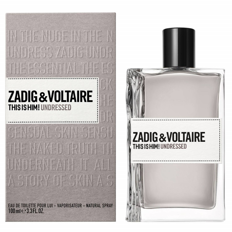 Zadig & Voltaire This Is Him! Undressed MEN 100ml