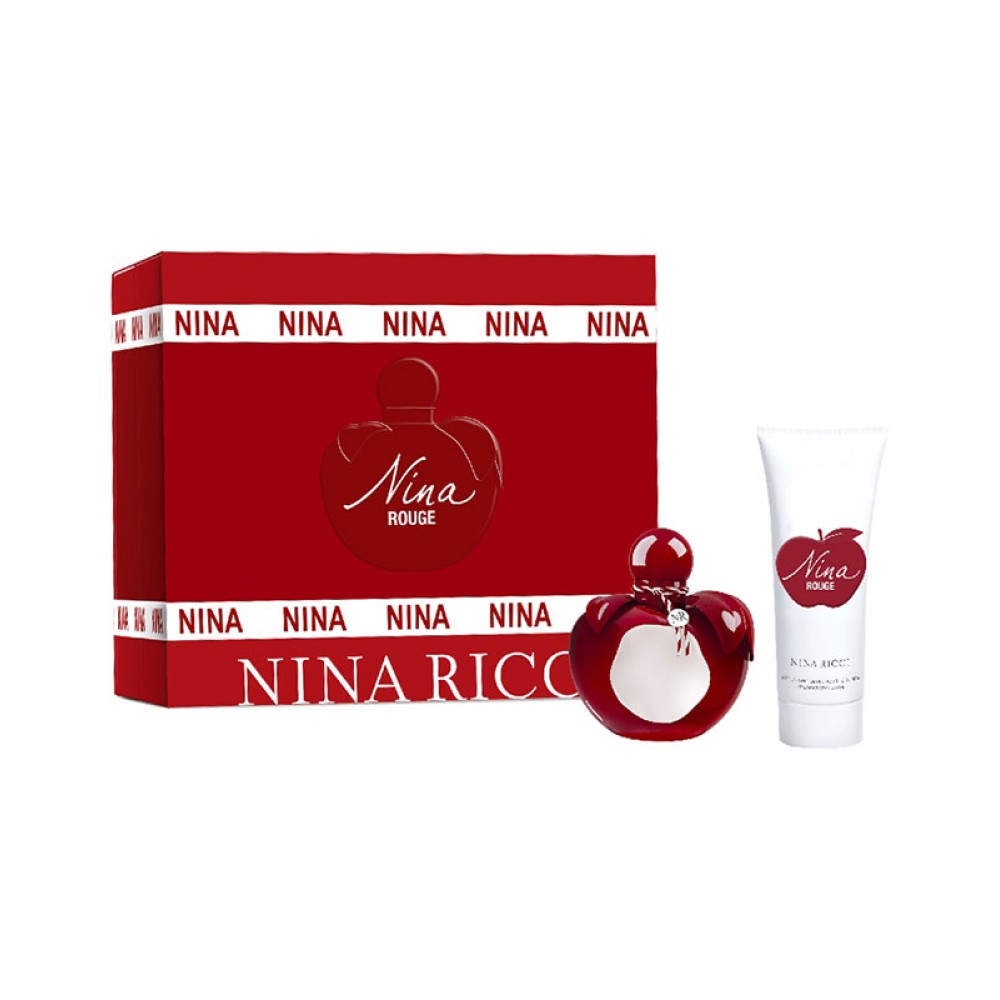 Set Nina Ricci Nina Rouge