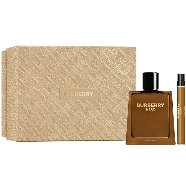 Set cadou Burberry Hero apa de parfum