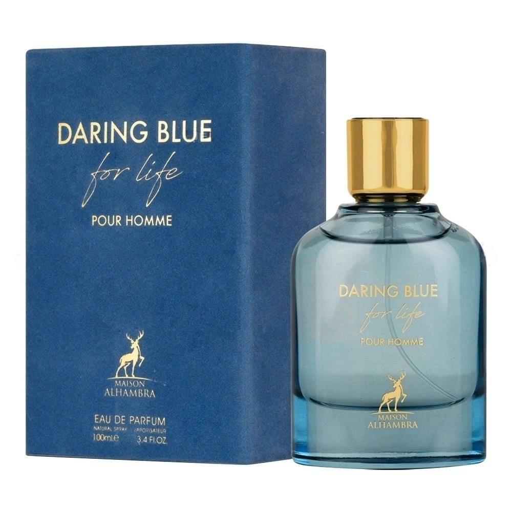 Alhambra Daring Blue for life