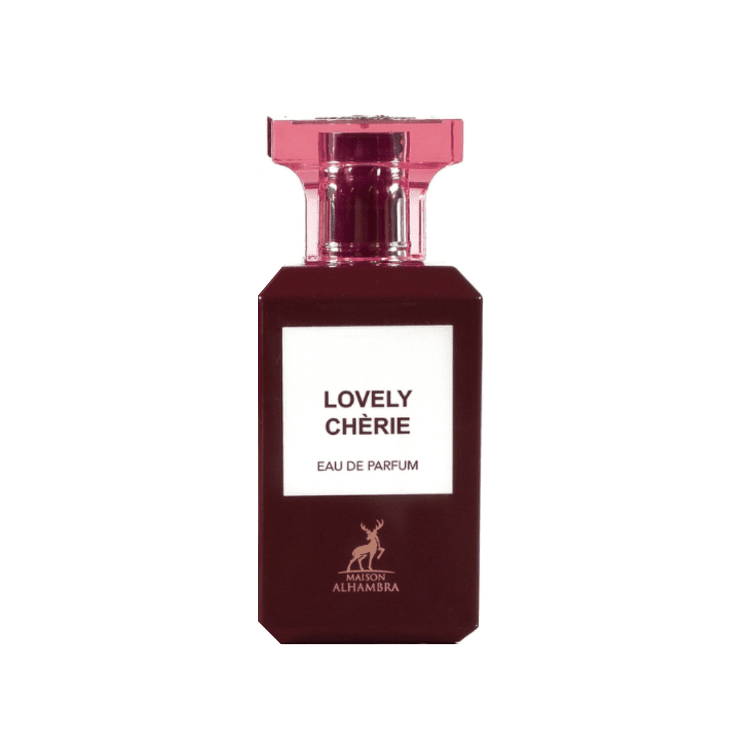 Alhambra Lovely Cherry, apa de parfum, unisex, 80ml