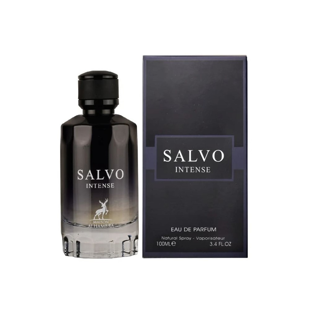 Alhambra Salvo Intense, 100ml, Apa de Parfum, Barbati