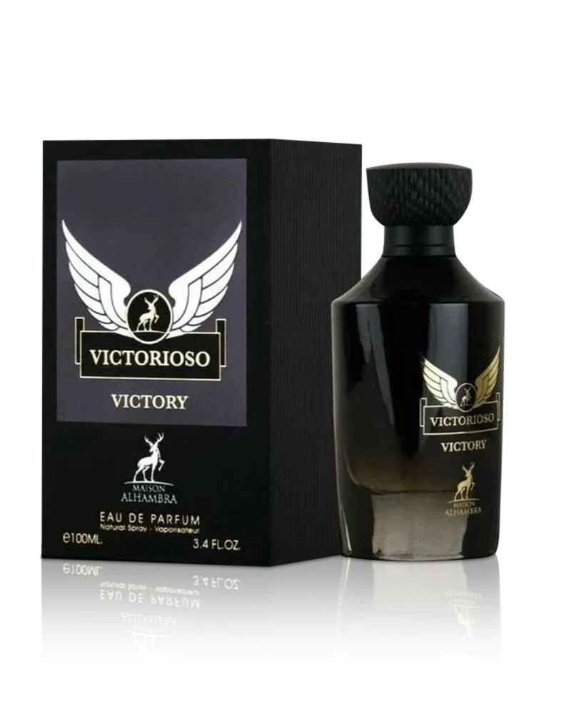 Alhambra Victorioso Nero