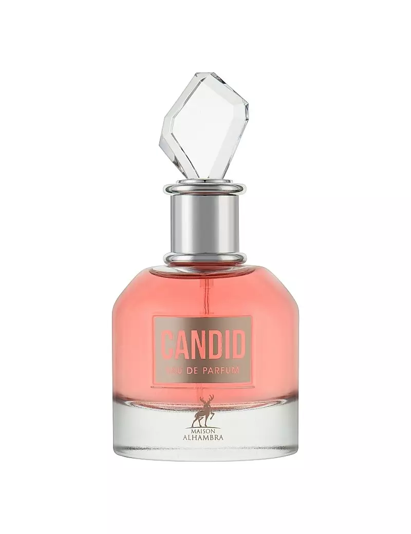 Apa de parfum Arabesc Alhambra Candid, Femei, 100ml