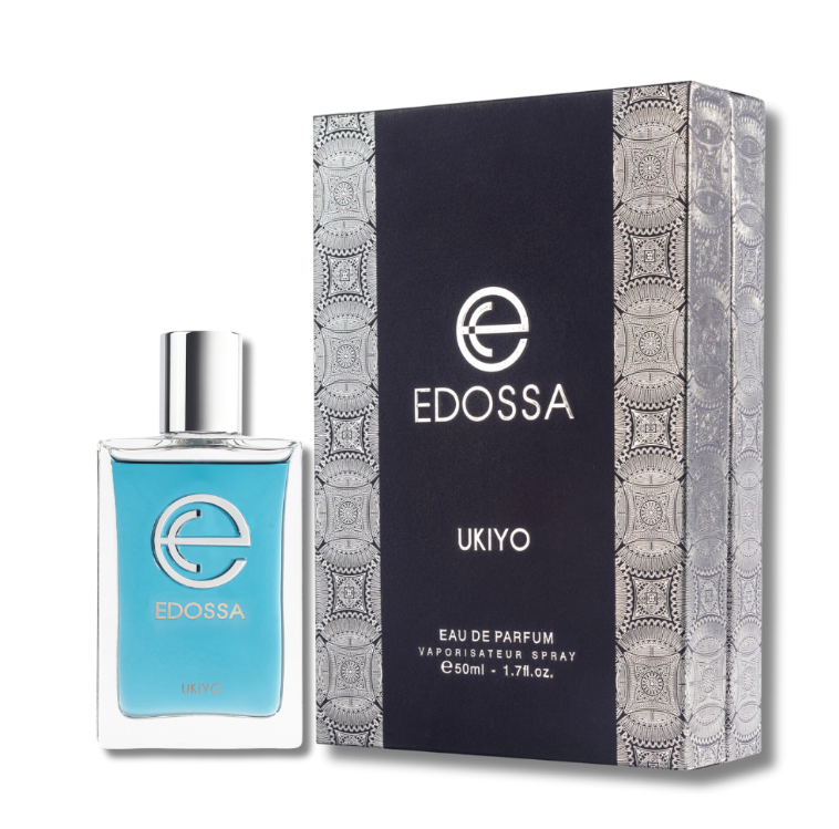 apa de parfum barbati edossa ukiyo 60ml gama de lux