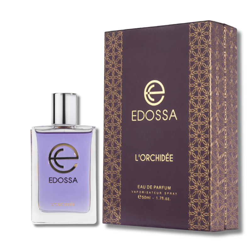 apa de parfum femei Edossa L`Orchidee 50ml gama de lux