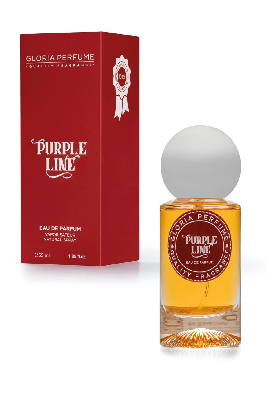 Gloria Perfume Purple Line