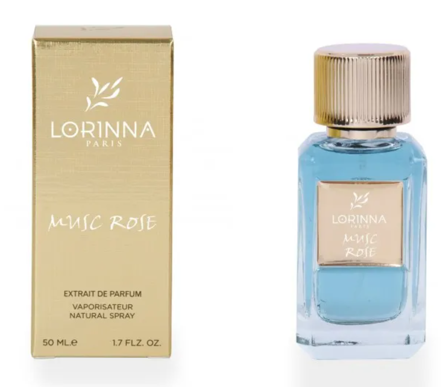 Apa de Parfum Lorinna Musc Rose