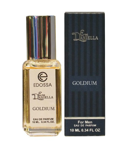 apa de parfum mini edossa goldium 10ml barbati