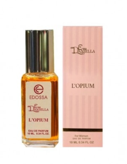 apa de parfum mini edossa l'opium 10ml