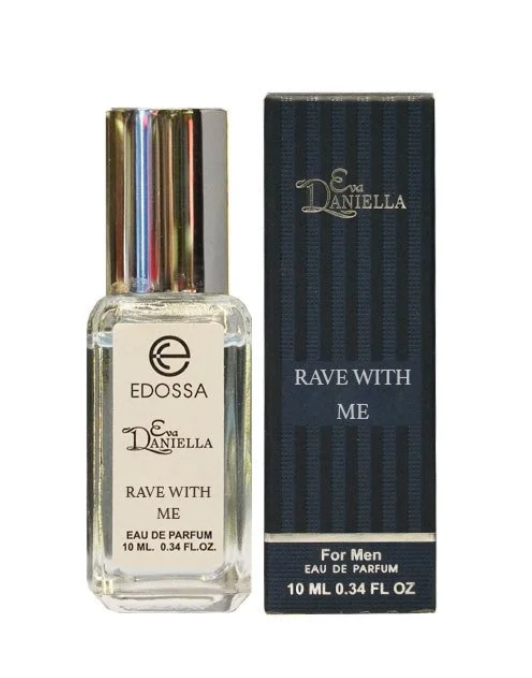 apa de parfum mini edossa rave with me 10ml barbati