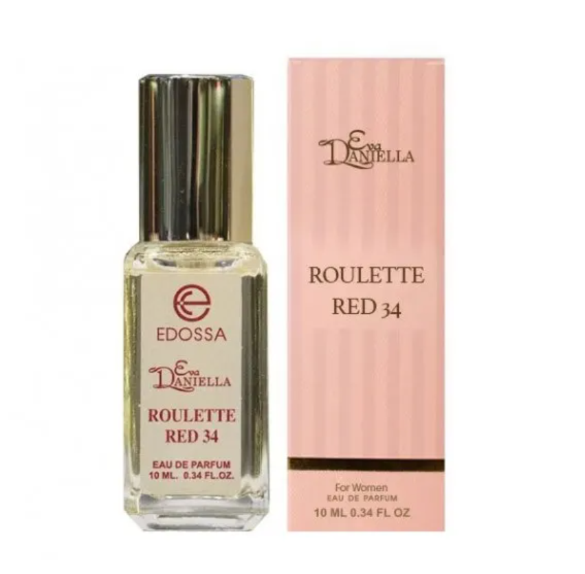 Edossa Roulette Red34