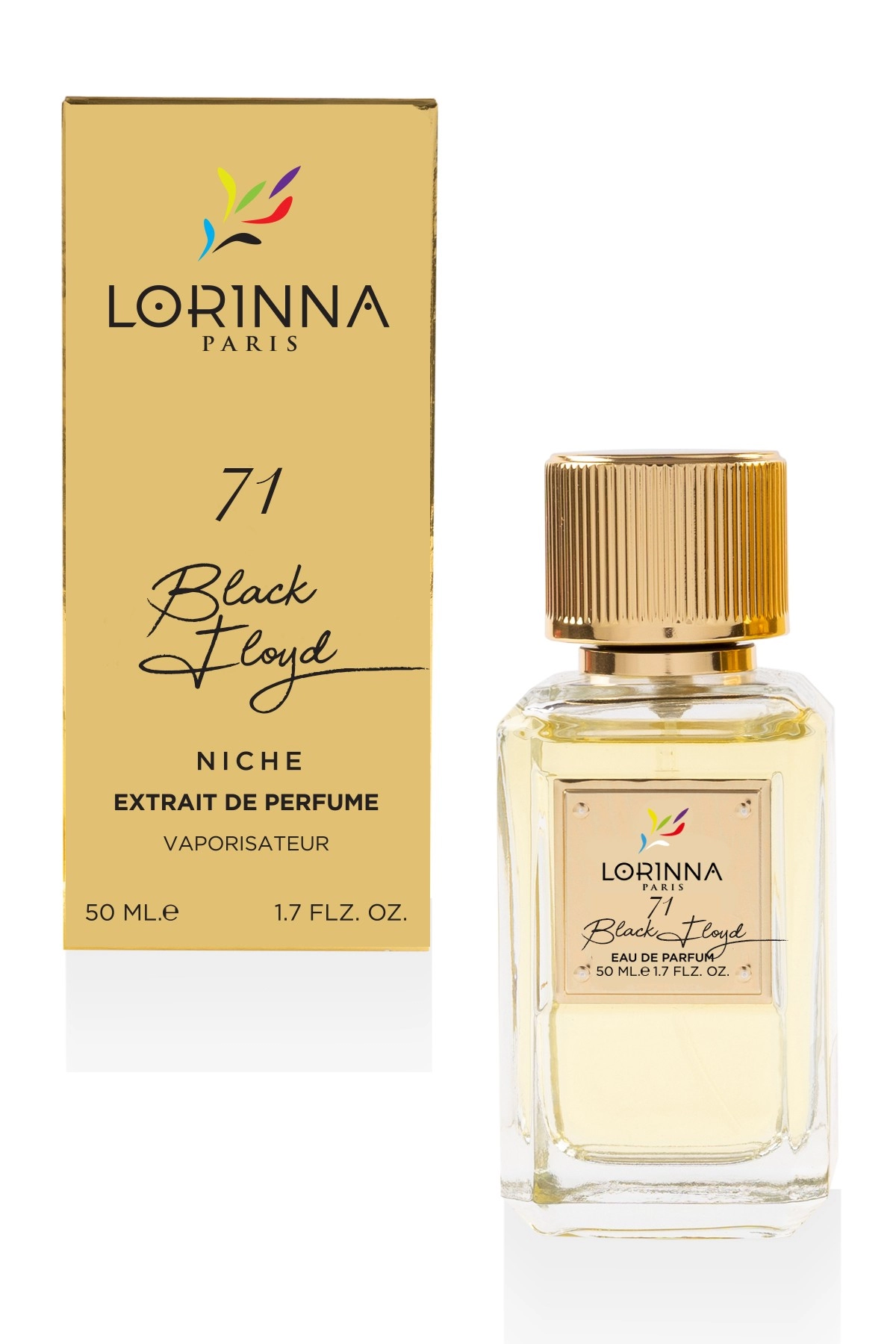 Extract de Parfum Lorinna Black Floyd