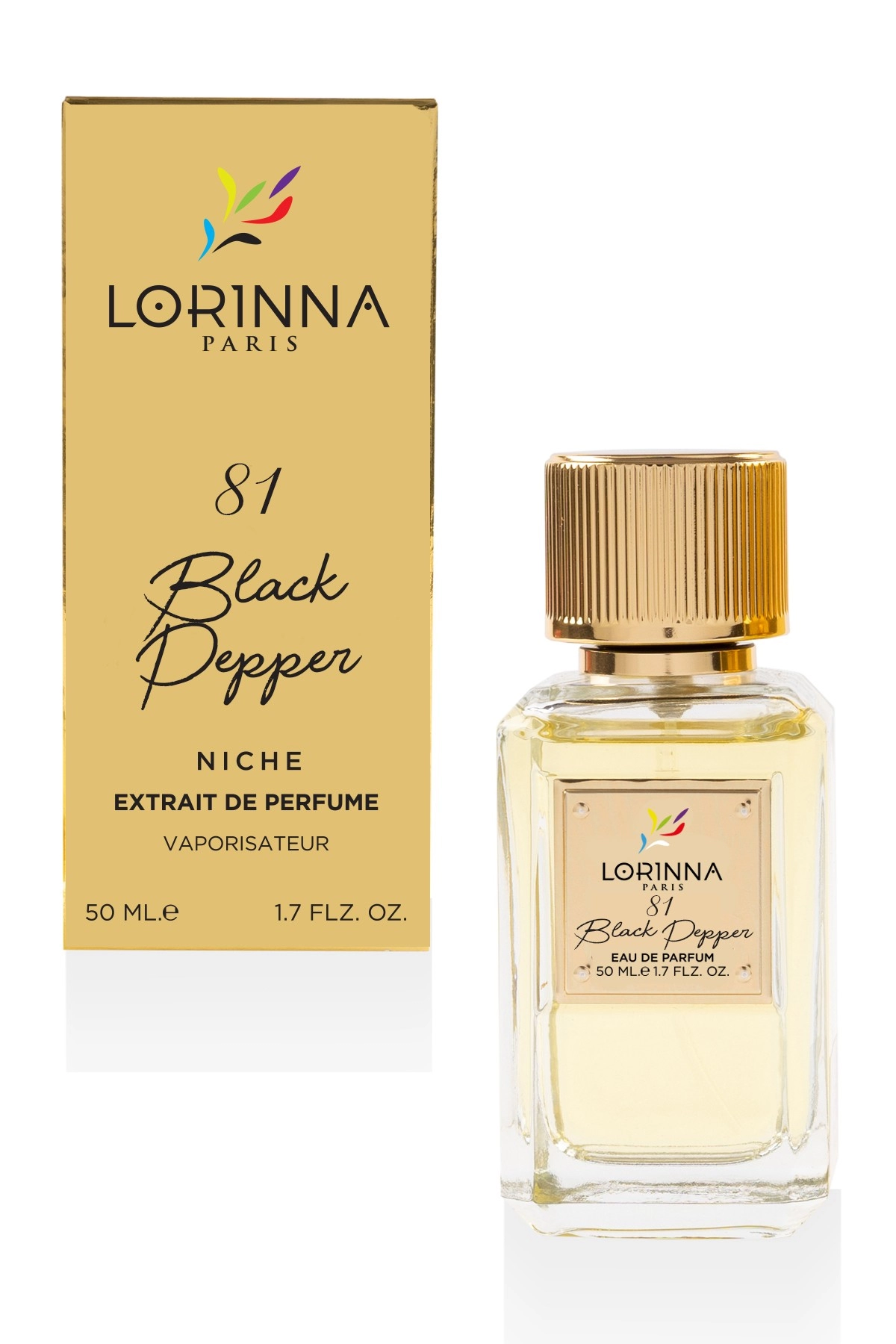 Extract de Parfum Lorinna Black Pepper