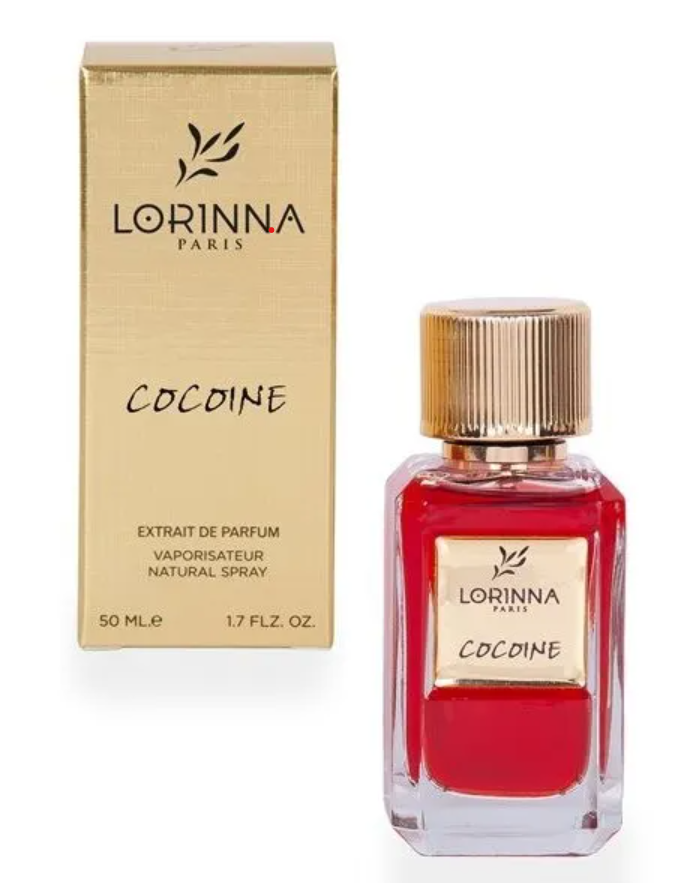 extract de parfum lorinna cocaine