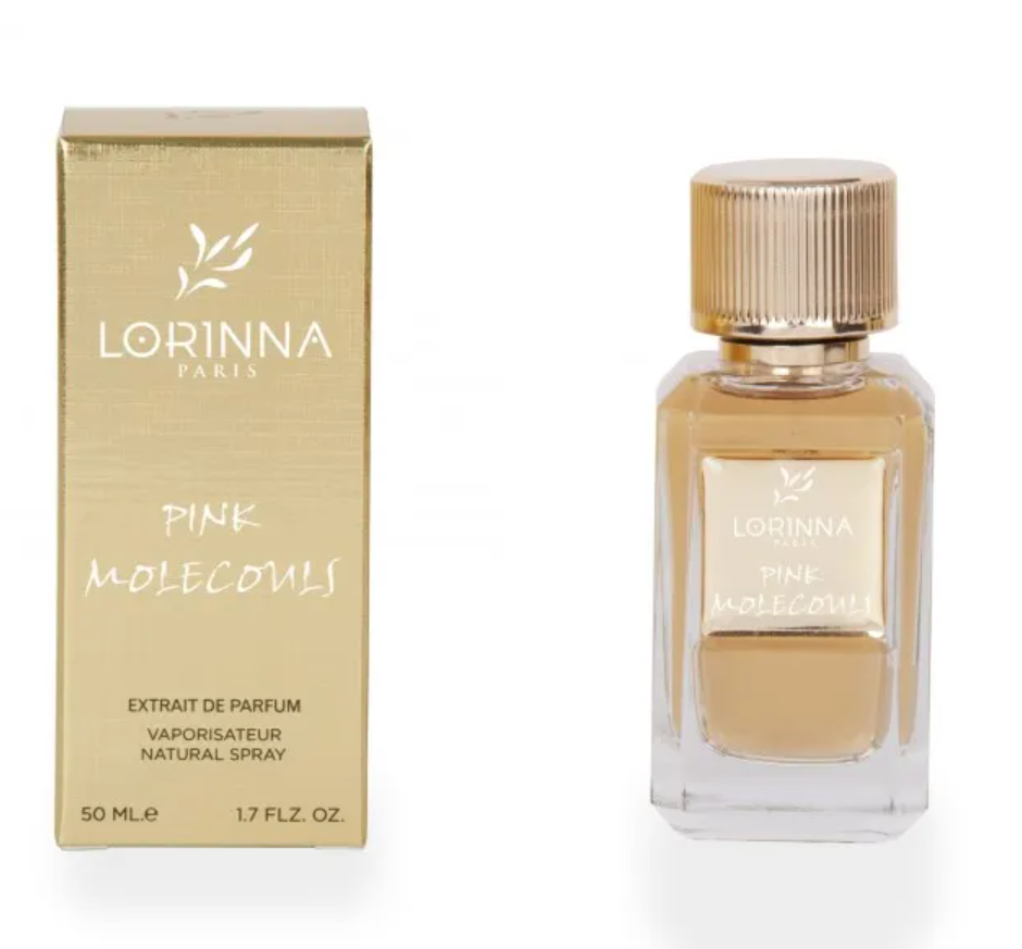 extract de parfum lorinna pink molecules