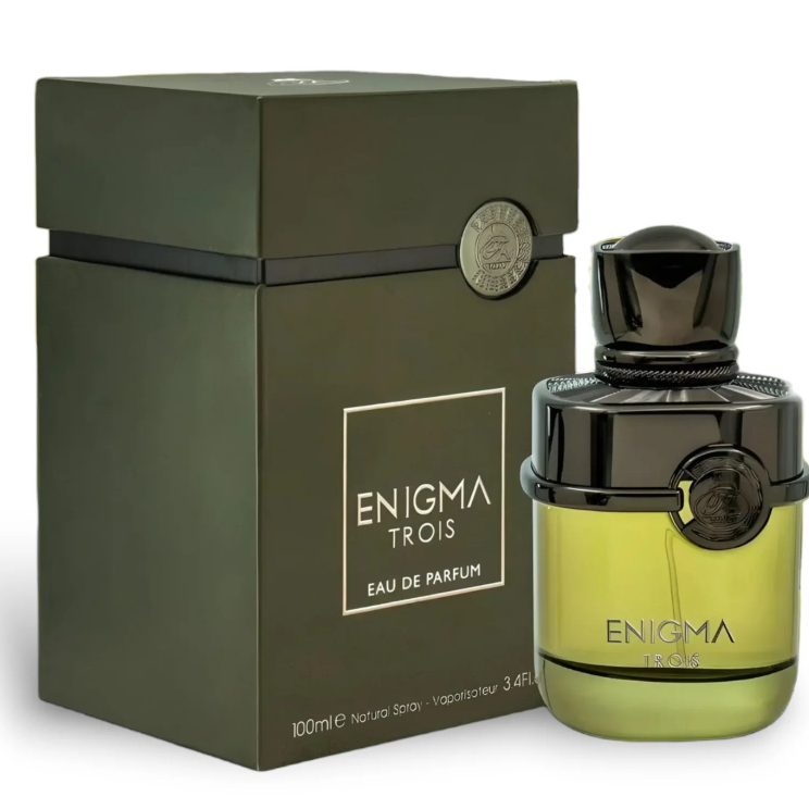 fragrance world Enigma Trois