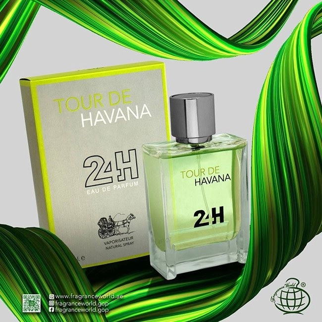 Fragrance World Tour de Havana 24h