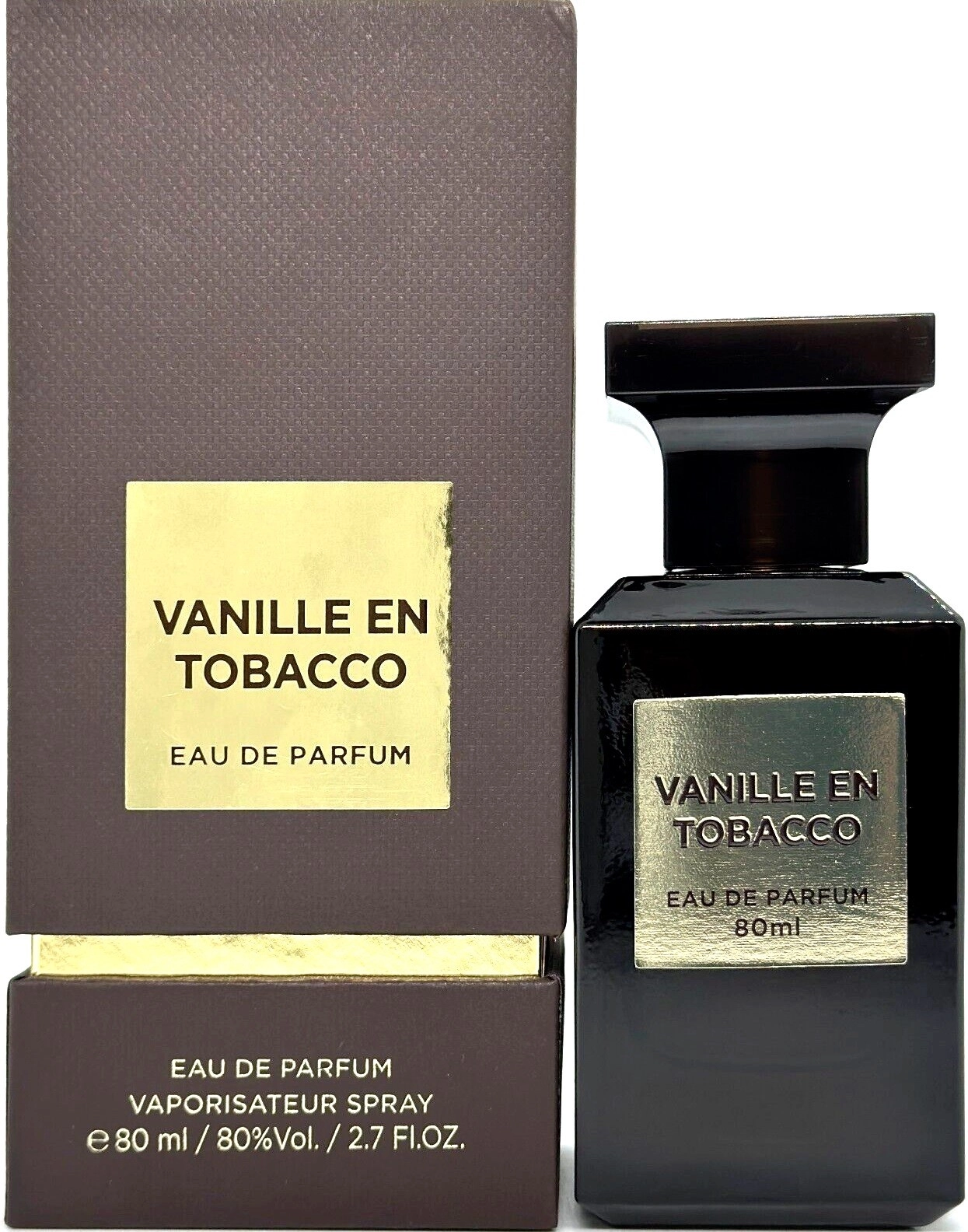 Fragrance World Vanille en Tobacco