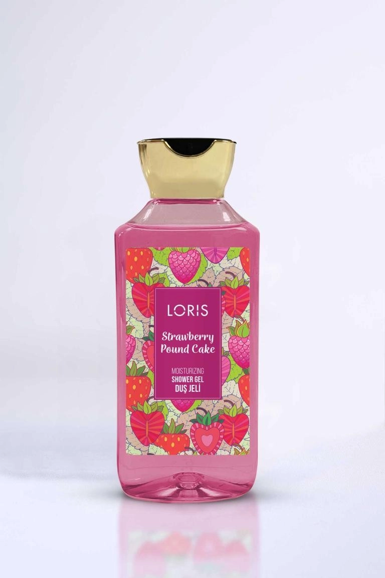 Gel de dus Loris Strawberry Pound Cake