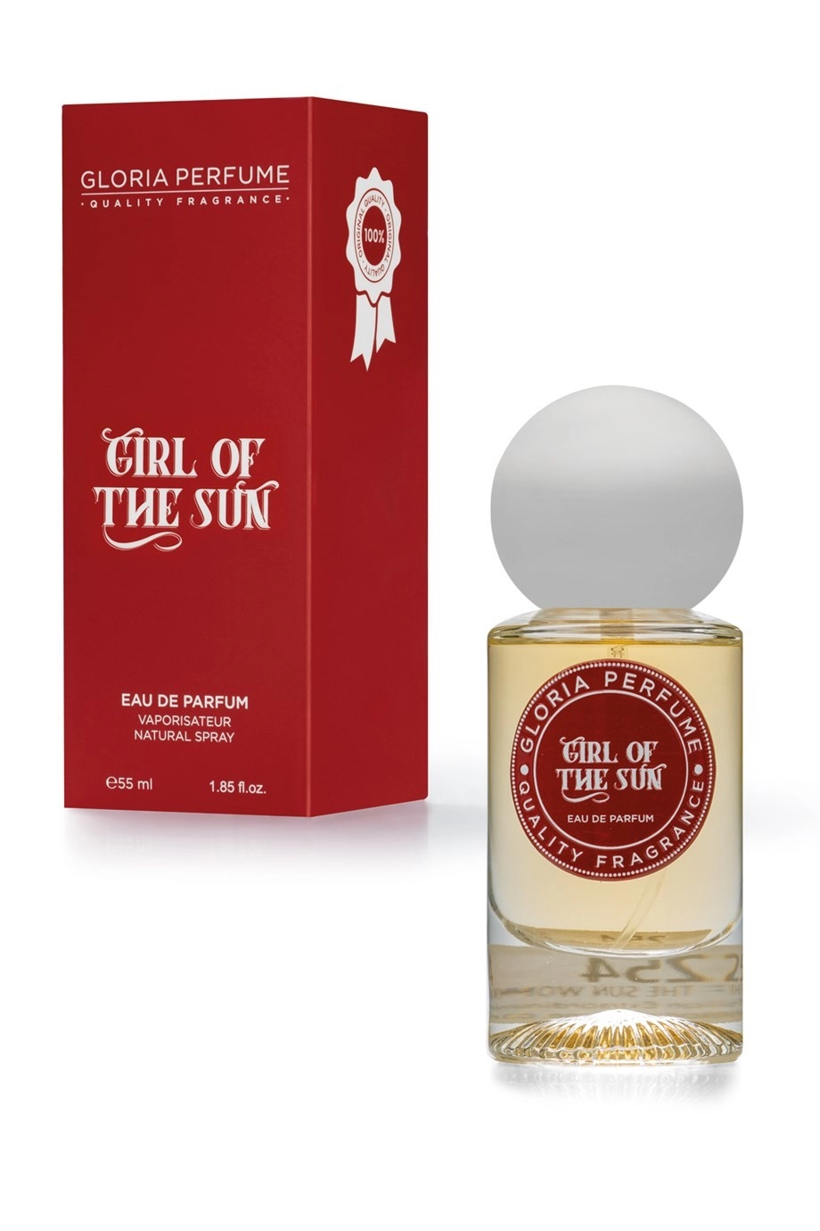 Gloria Perfume Girl Of the Sun