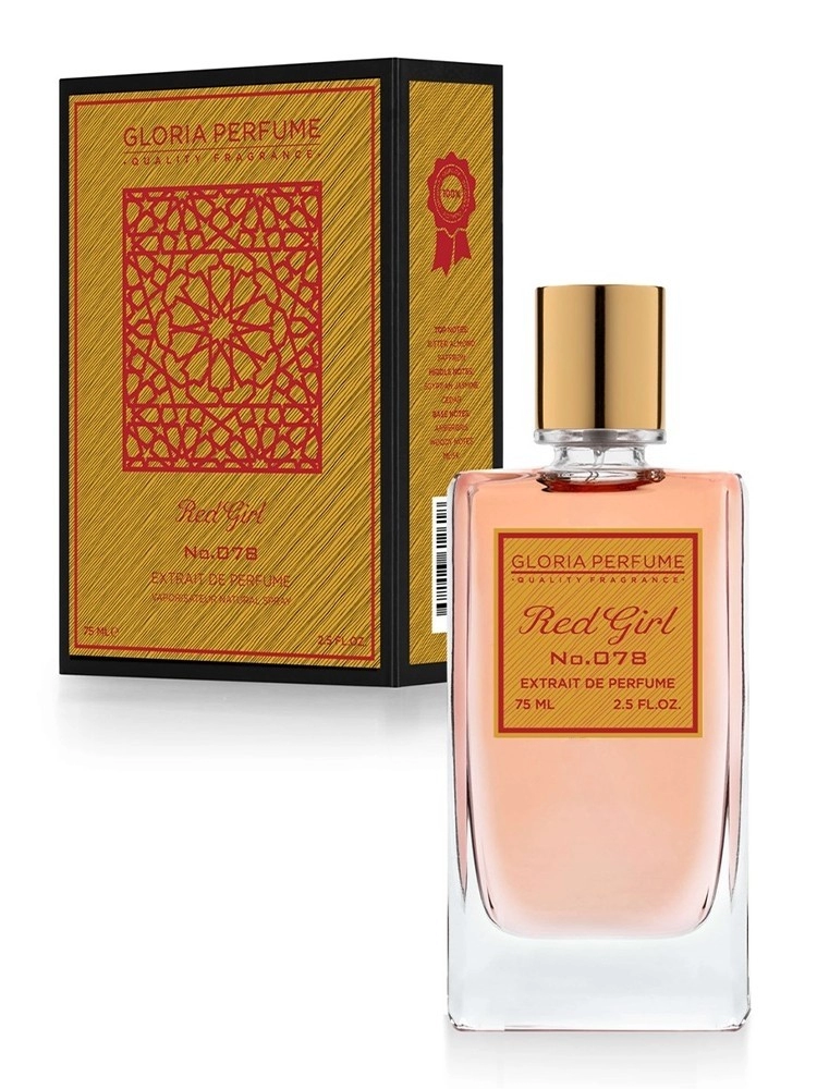 Gloria Perfume Red Girl no.78