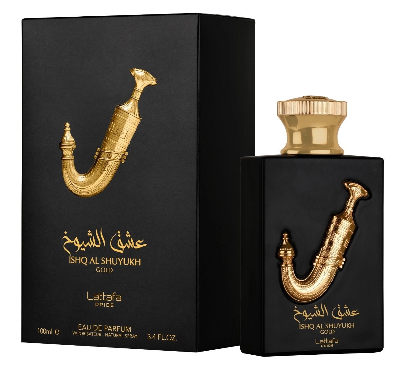 ISHQ AL SHUYUKH GOLD - LATTAFA PRIDE