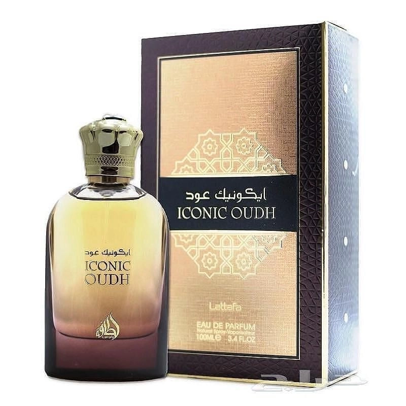 Lattafa Iconic Oudh