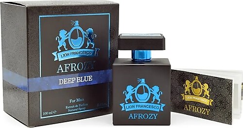 Lion Francesco Afrozy Deep Blue