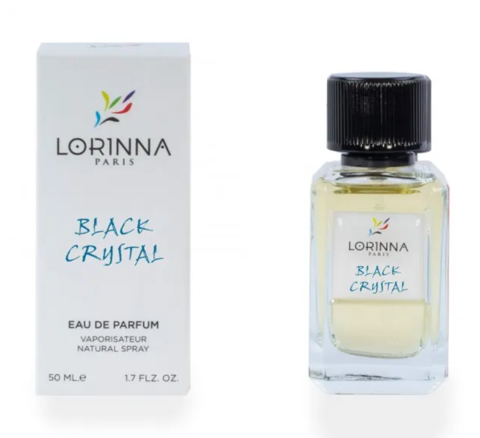 lorinna black crystal