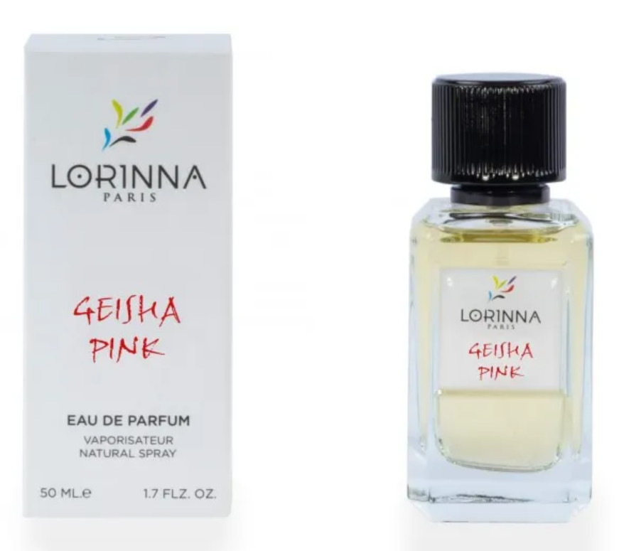 lorinna geisha pink