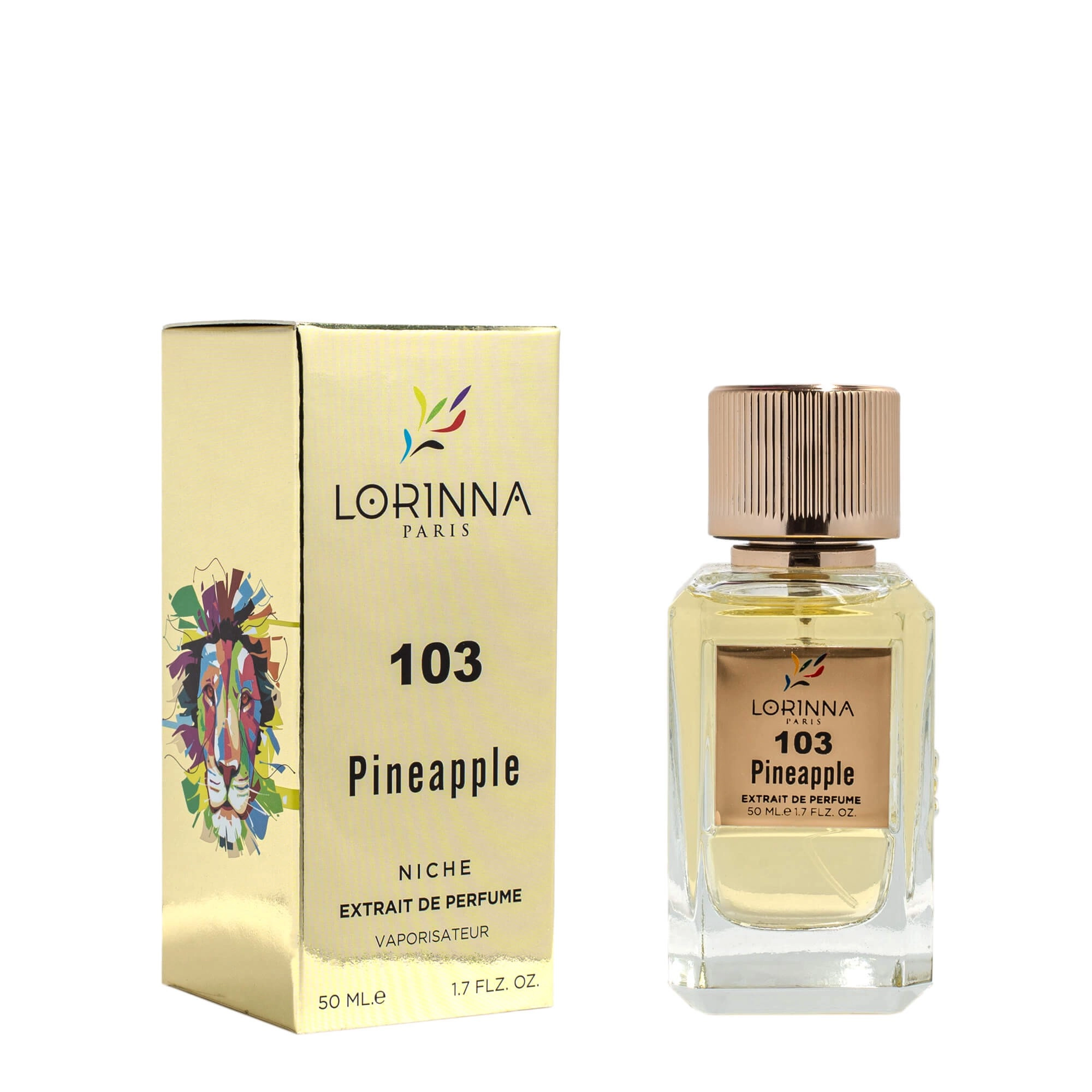 Lorinna Paris Pineapple