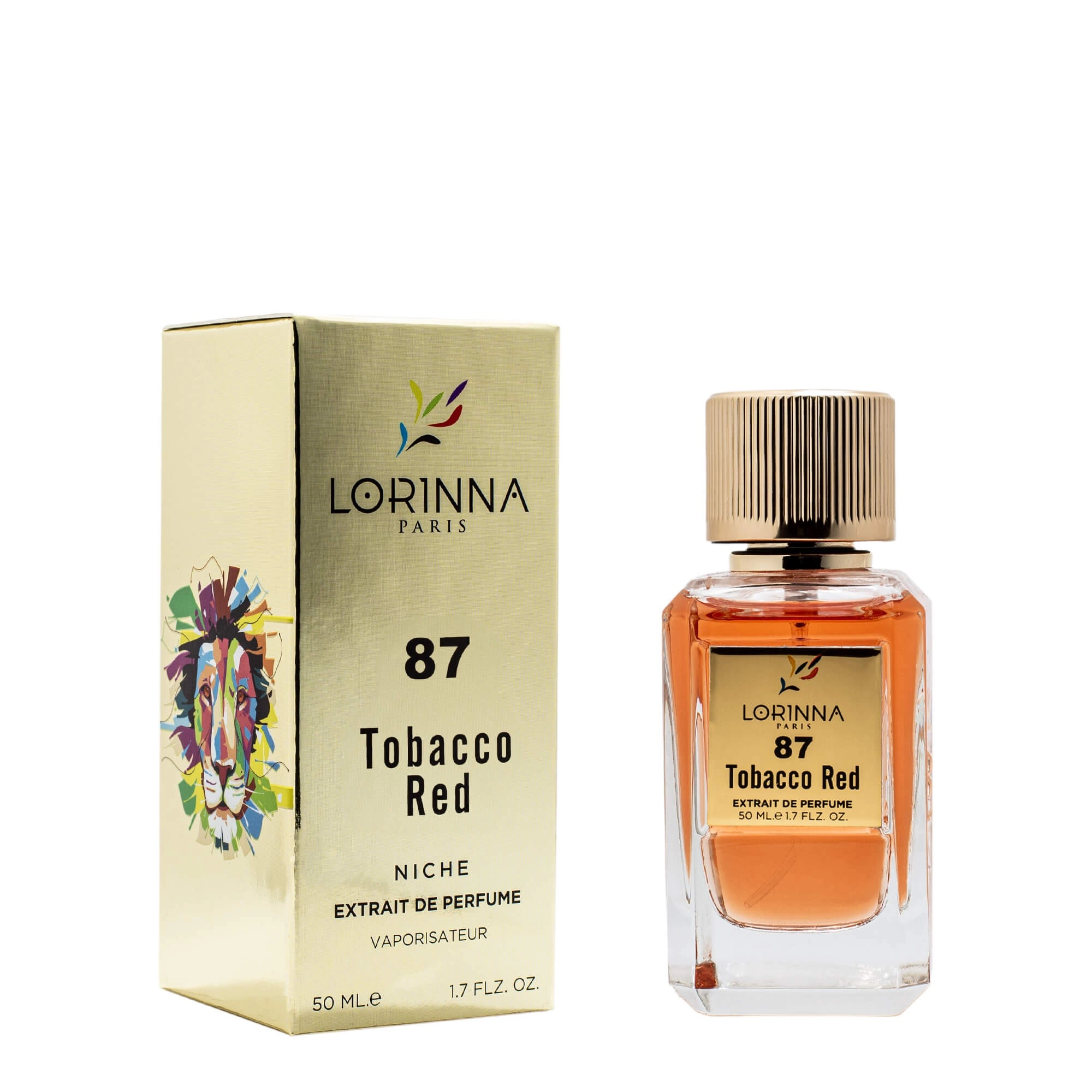 Lorinna Tobacco Red