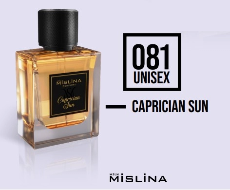 Mislina Perfume Caprician Sun