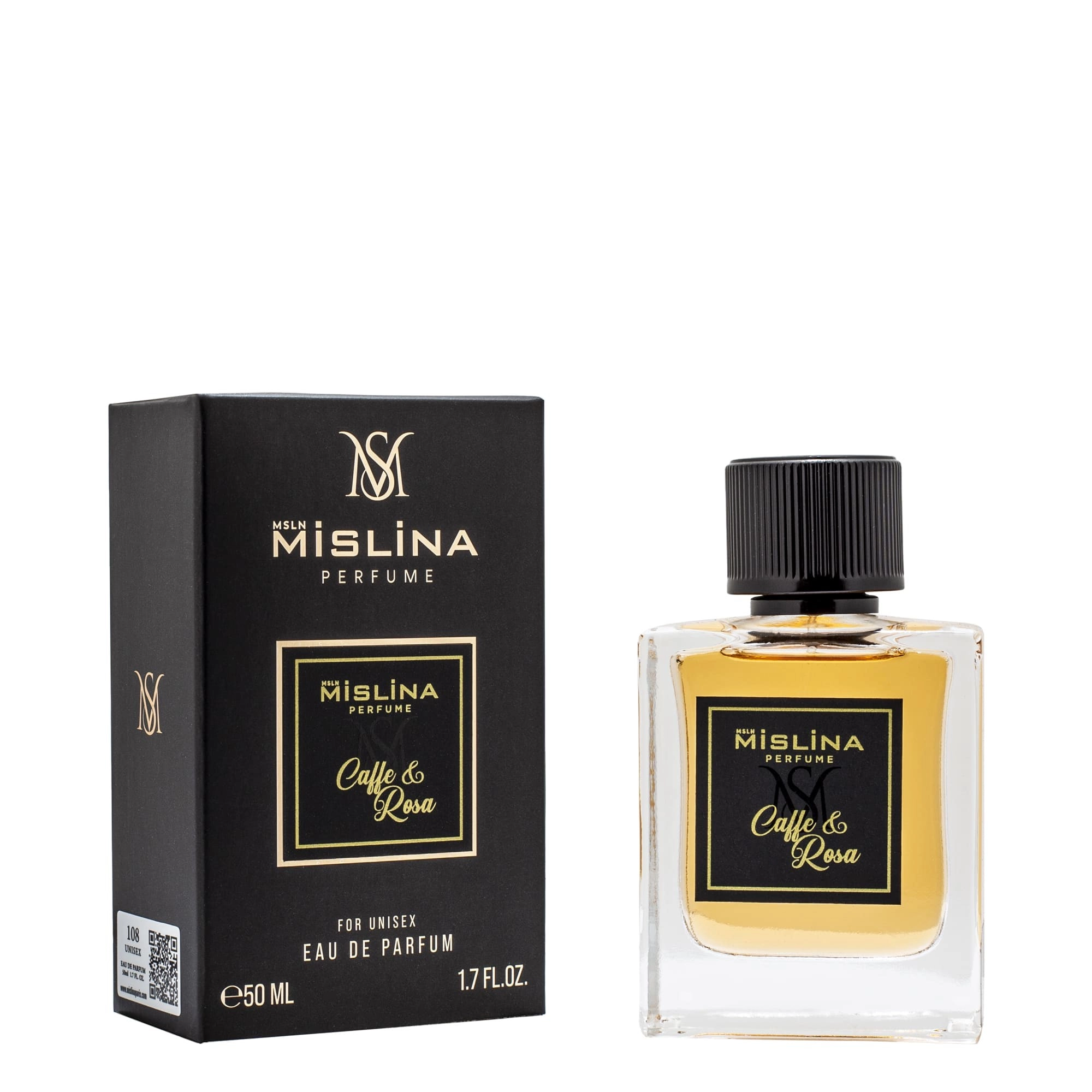 Mislina Perfume Coffe Rosa