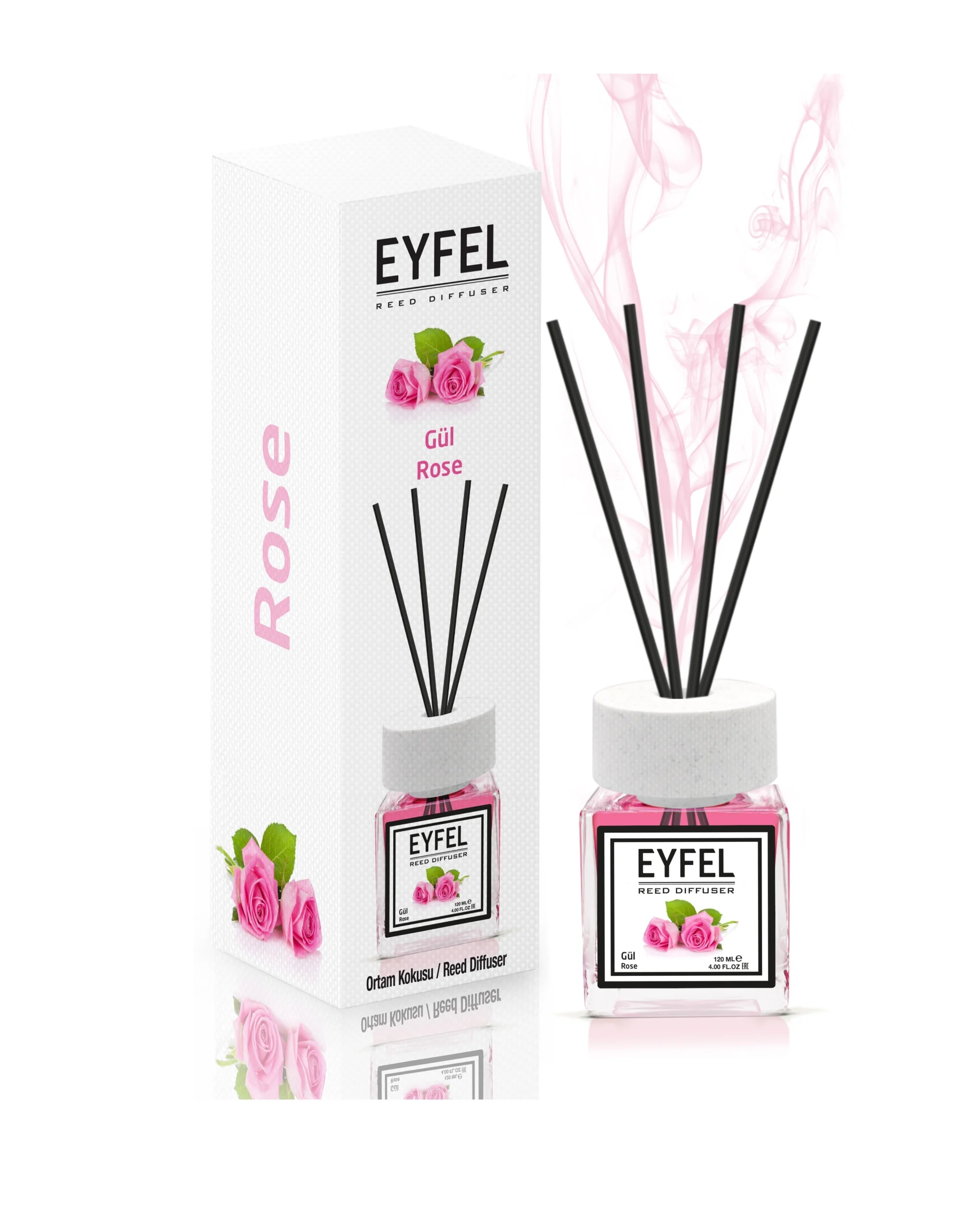 Eyfel aroma de TRANDAFIR